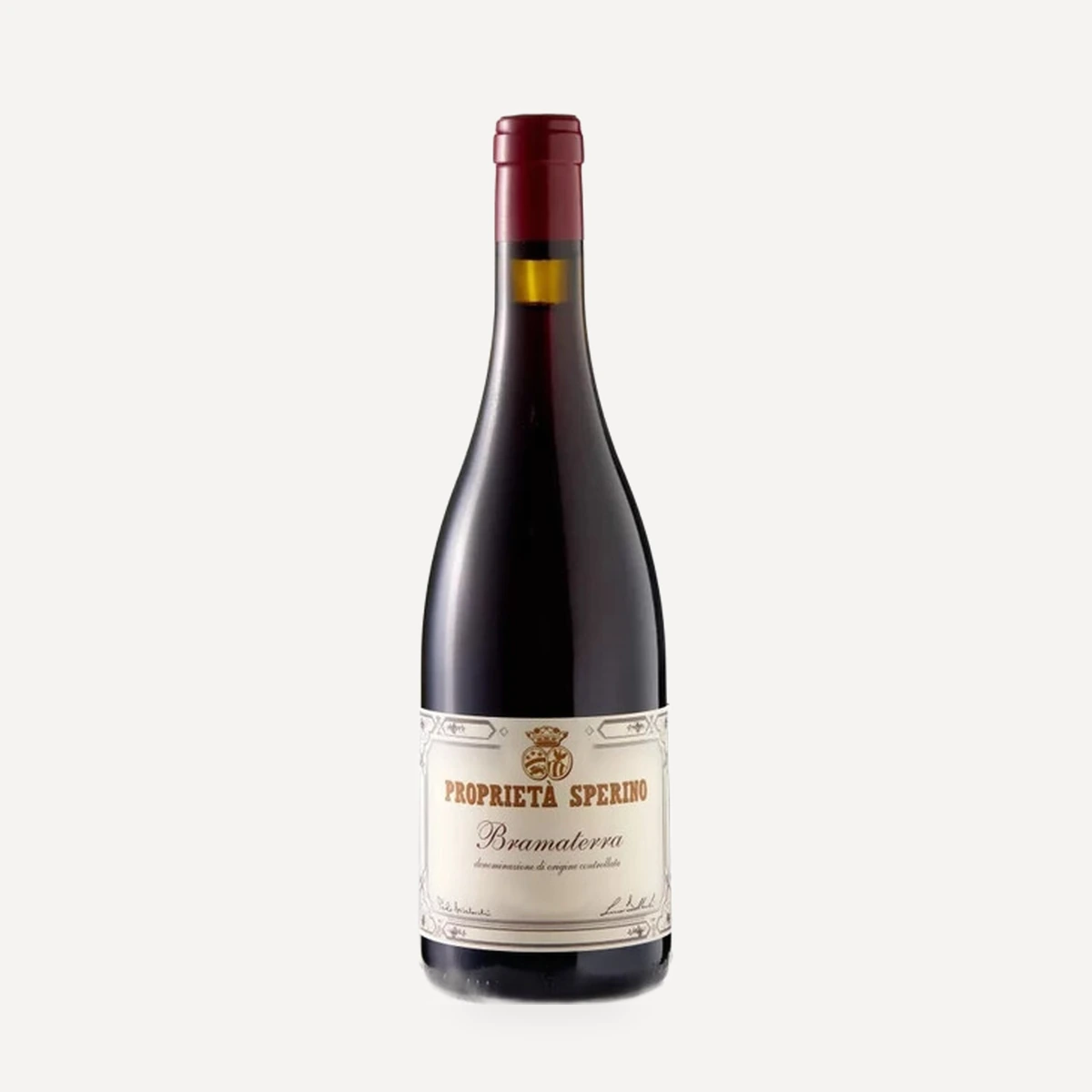 Bramaterra DOC wine — Proprieta Sperino winery — Dionysus