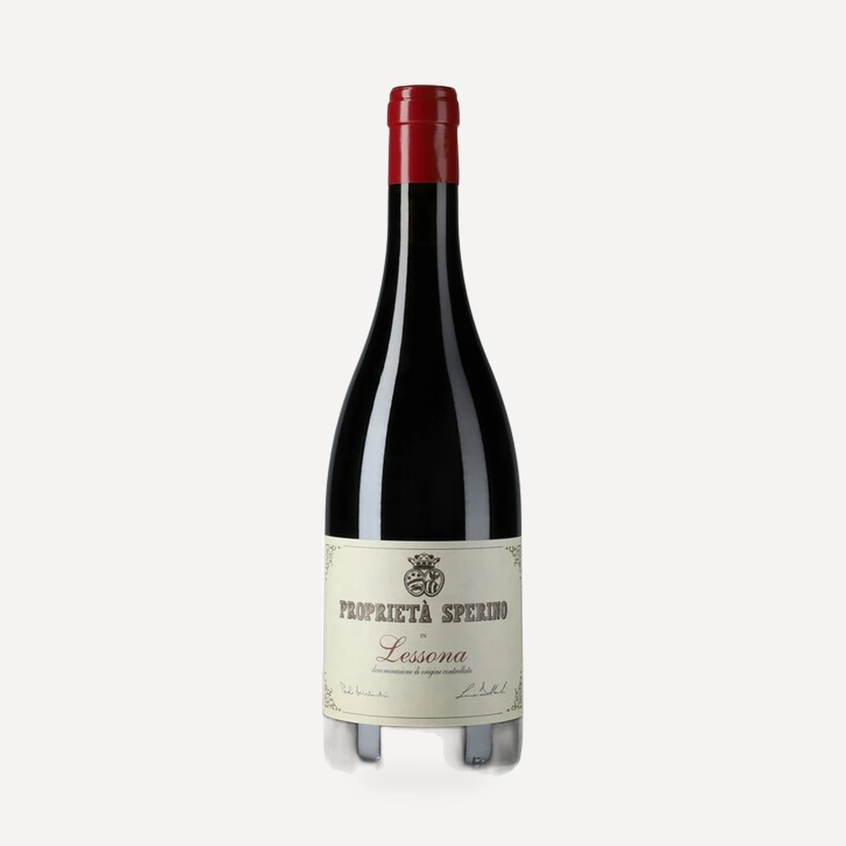 Lessona DOC wine — Proprieta Sperino winery — Dionysus