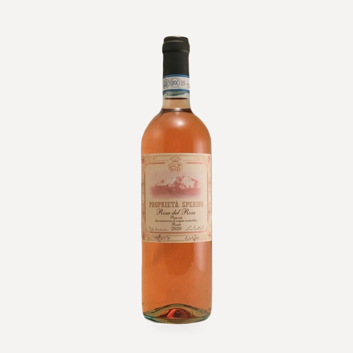 Rosa del Rosa Coste della Sesia Rosato DOC wine — Proprieta Sperino winery — Dionysus