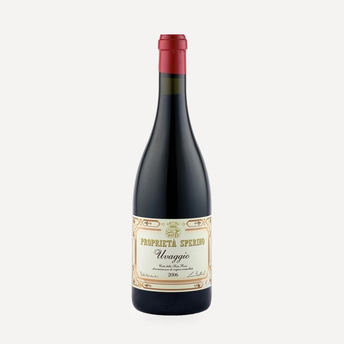 Uvaggio Coste della Sesia DOC wine — Proprieta Sperino winery — Dionysus