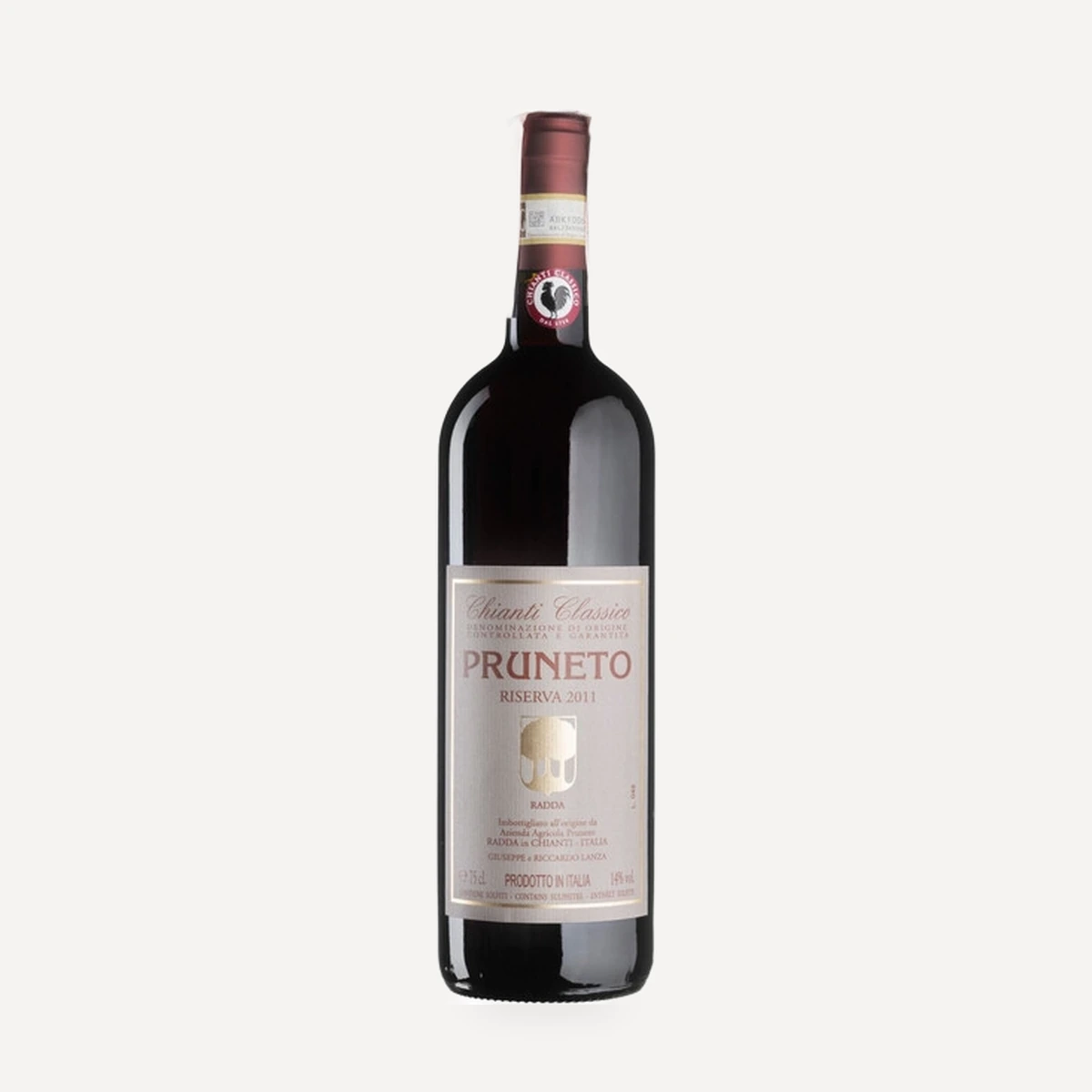 Chianti Classico Riserva DOCG wine — Pruneto winery — Dionysus