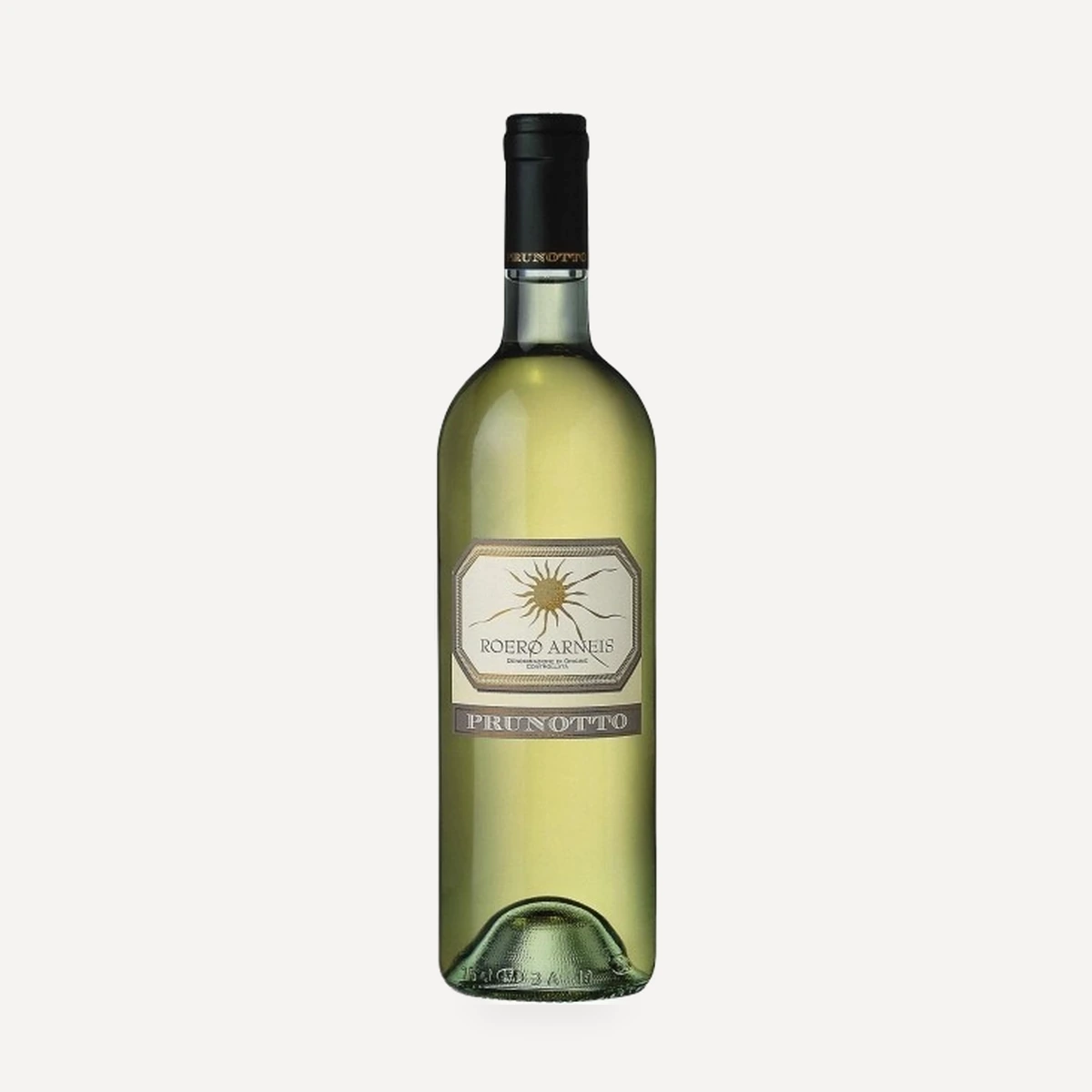 Roero Arneis DOCG wine — Prunotto winery — Dionysus