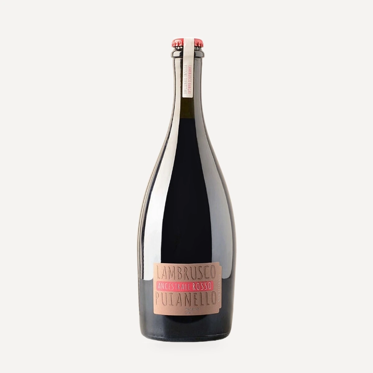 Ancestrale Lambrusco dell'Emilia Rosso IGP wine — Puianello winery — Dionysus