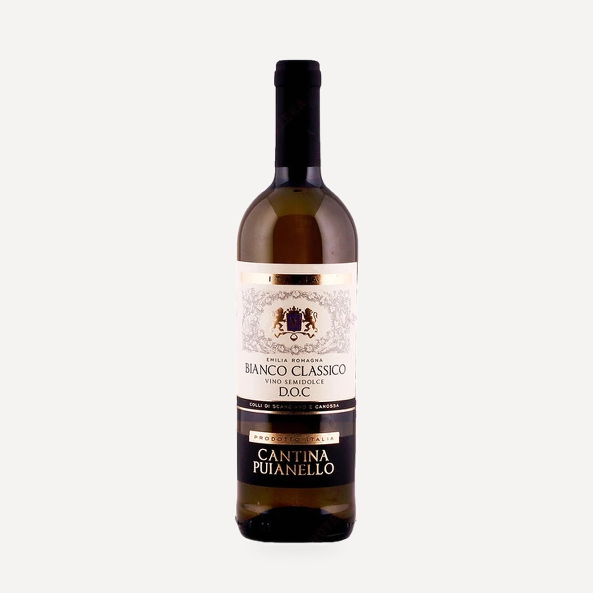 Bianco Classico Semidolce DOC wine — Puianello winery — Dionysus