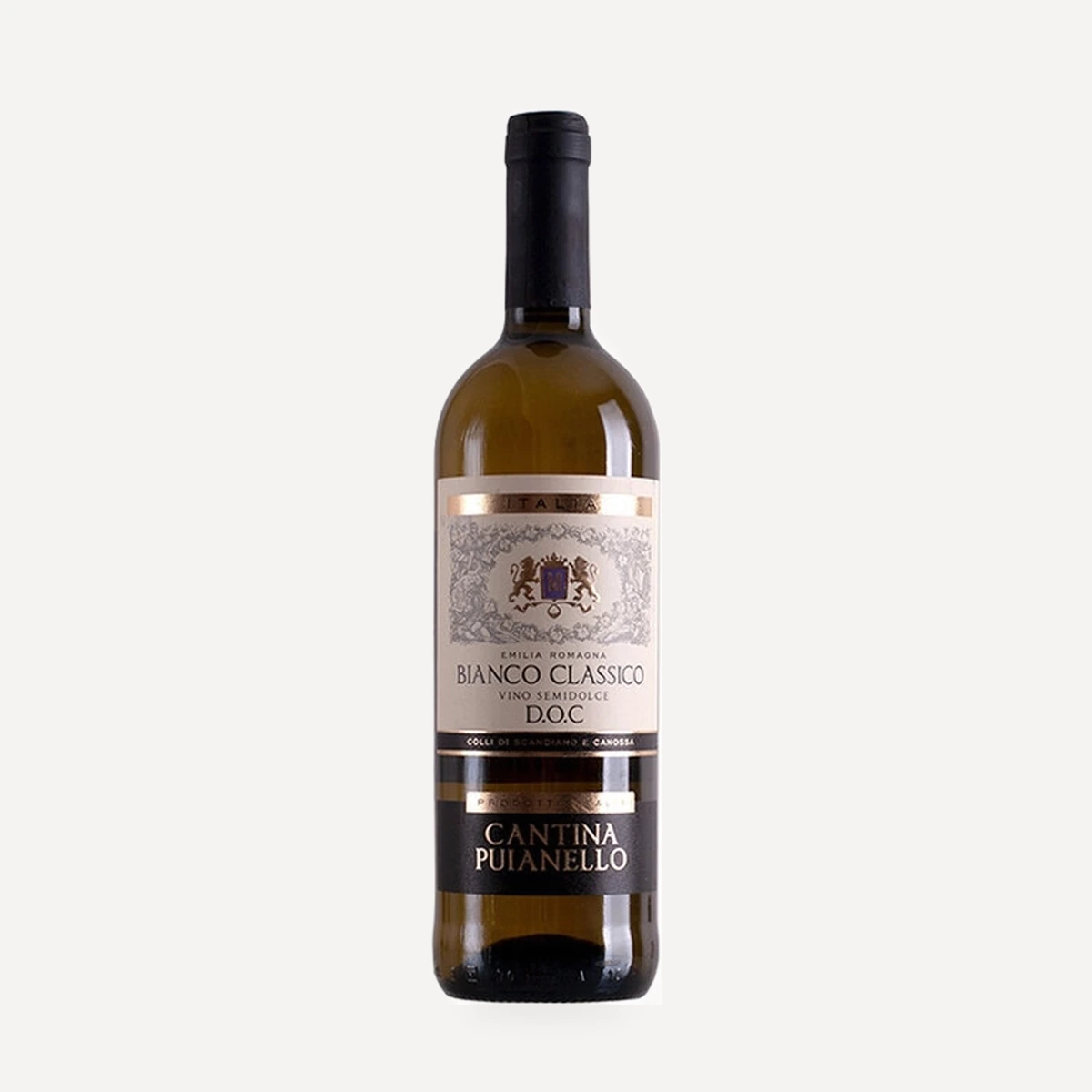 Bianco Classico Semidolce Emilia-Romagna DOC wine — Puianello winery — Dionysus