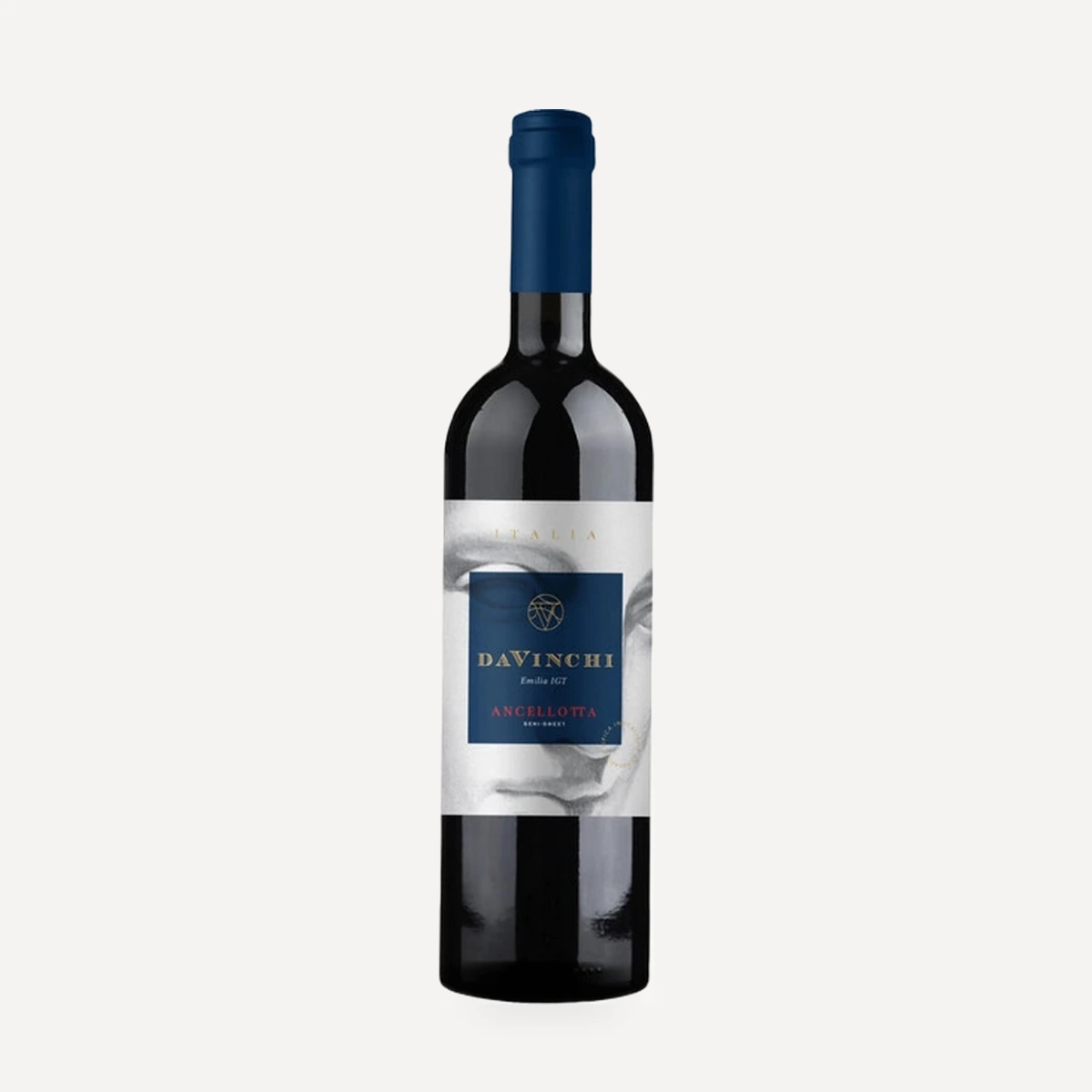 daVinchi Ancellotta Semi-Sweet Emilia IGT wine — Puianello winery — Dionysus