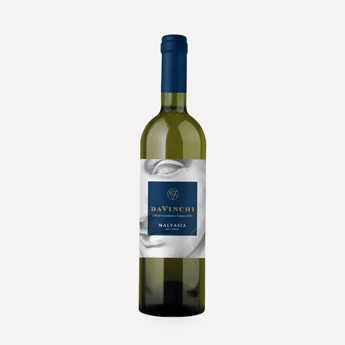daVinchi Malvasia Semi-Sweet Colli de Scandiano e Canosa DOC wine — Puianello winery — Dionysus