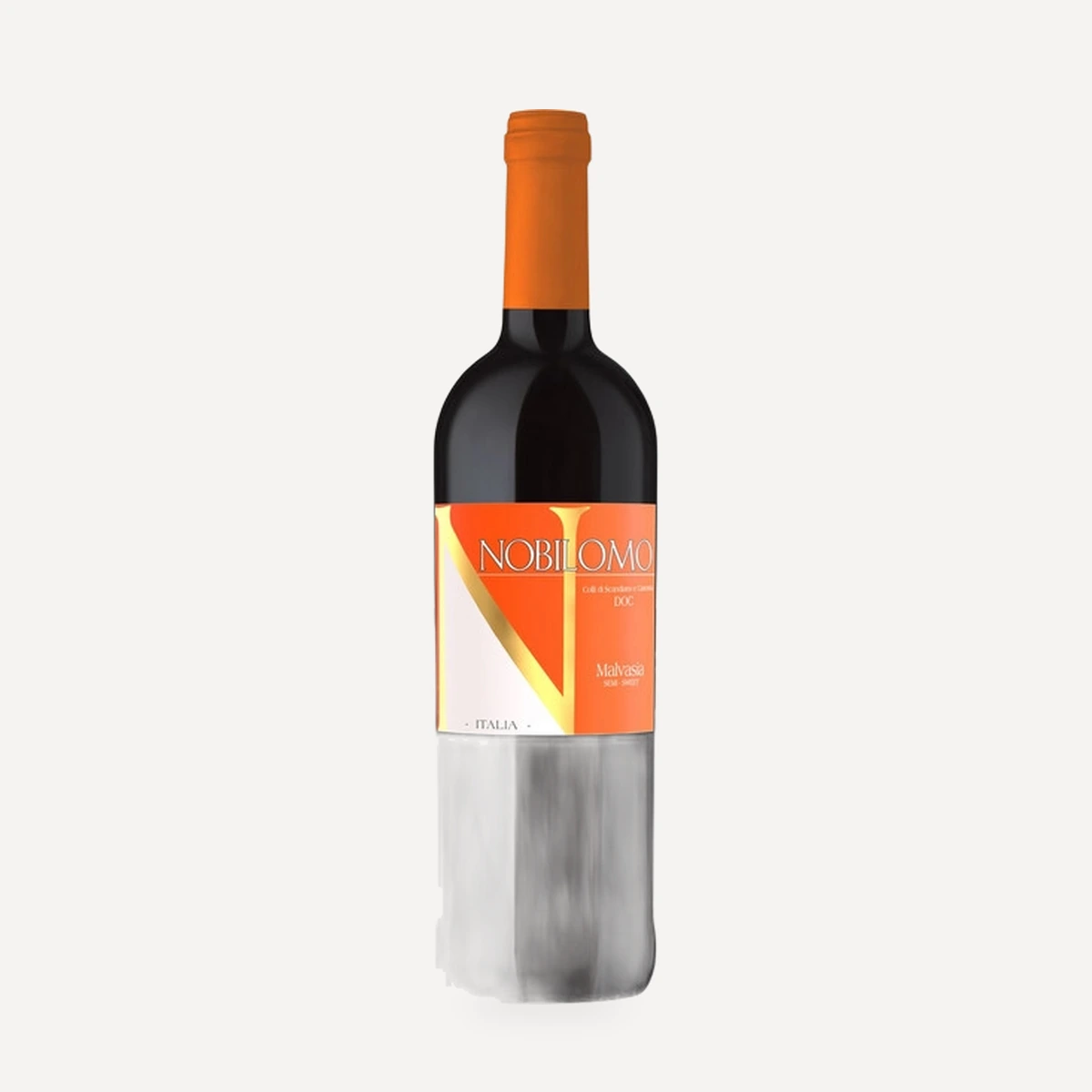 Nobilomo Malvasia White Semi-Sweet Colli de Scandiano e Canosa DOC wine — Puianello winery — Dionysus