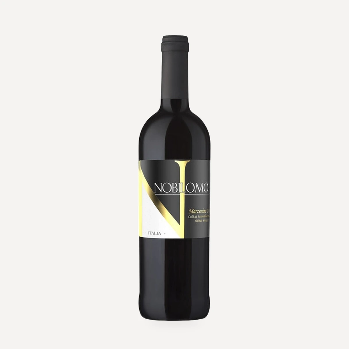 Nobilomo Marzemino Red Semi-Sweet Colli de Scandiano e Canosa DOC wine — Puianello winery — Dionysus