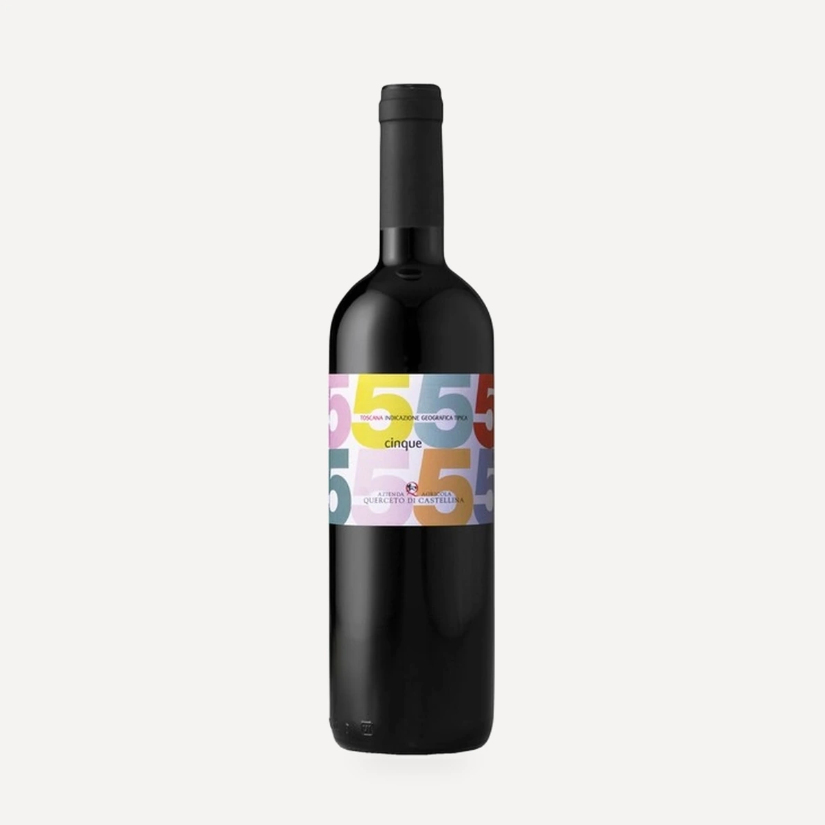 Cinque Toscana IGT wine — Querceto di Castellina winery — Dionysus