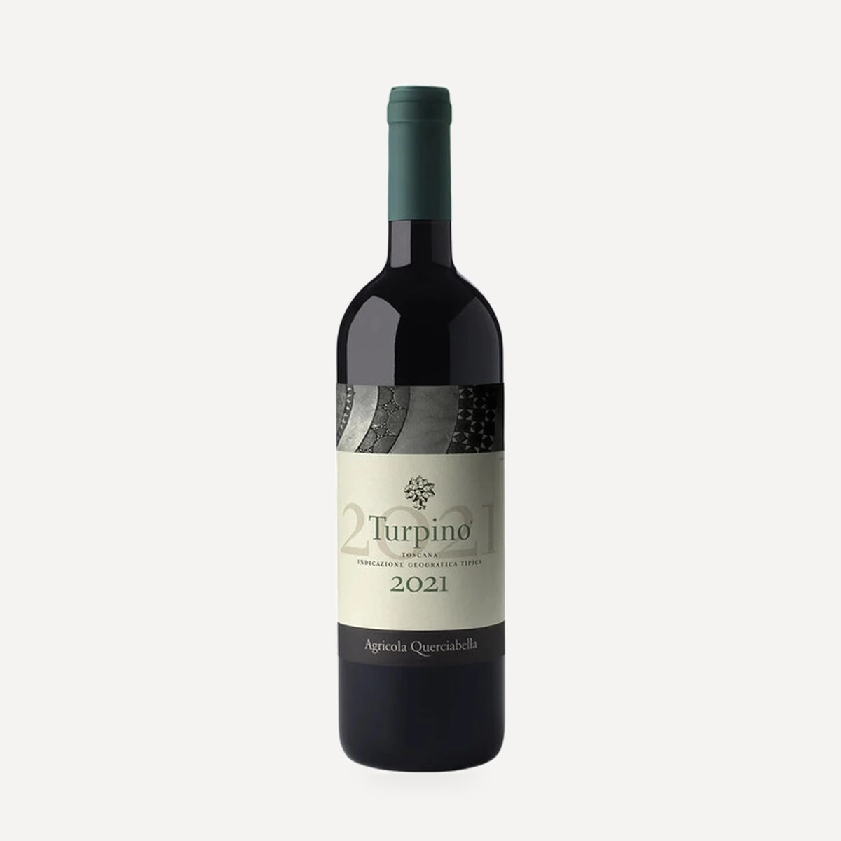 Turpino wine — Querciabella winery — Dionysus