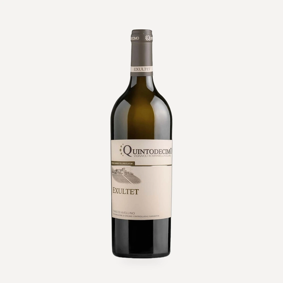 Exultet wine — Quintodecimo winery — Dionysus