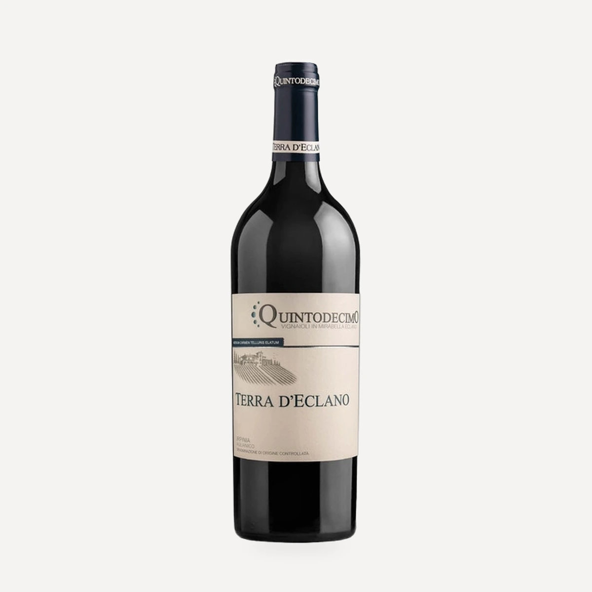 Terra D’Eclano wine — Quintodecimo winery — Dionysus