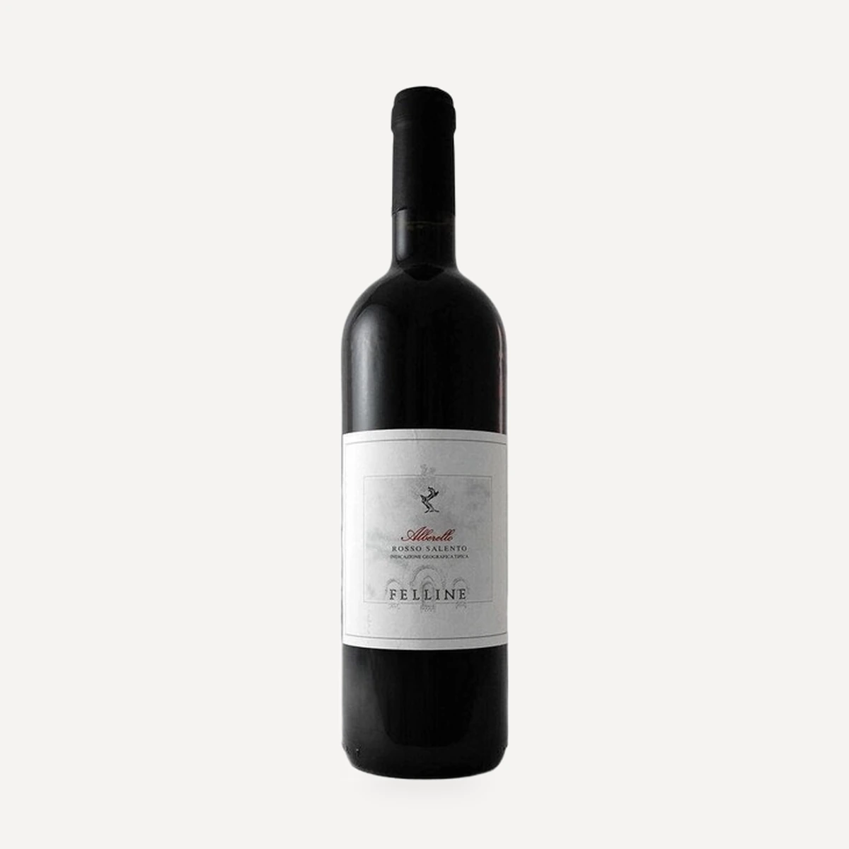 Alberello Salento IGT wine — Racemi winery — Dionysus