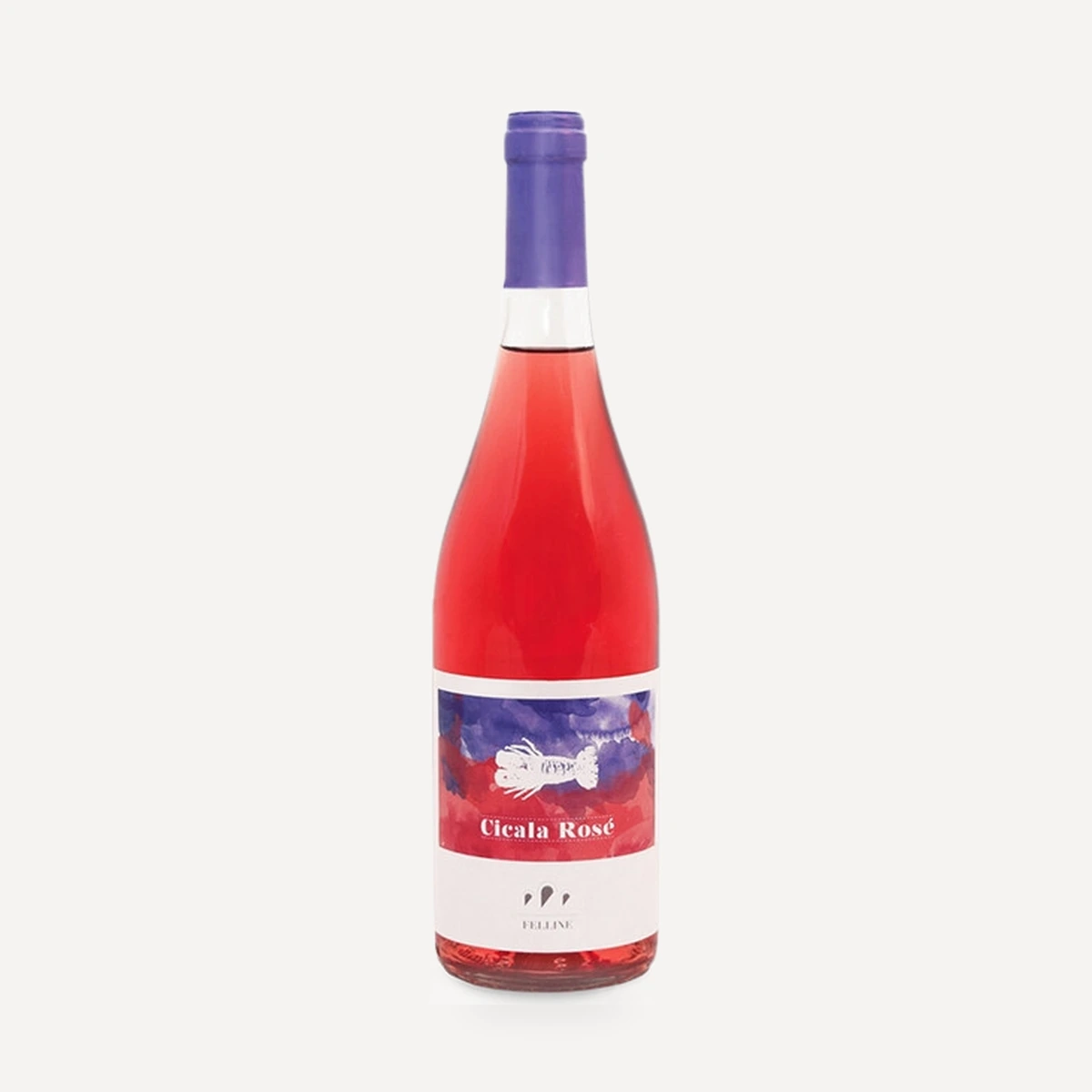 Cicala Rose Salento IGT wine — Racemi winery — Dionysus