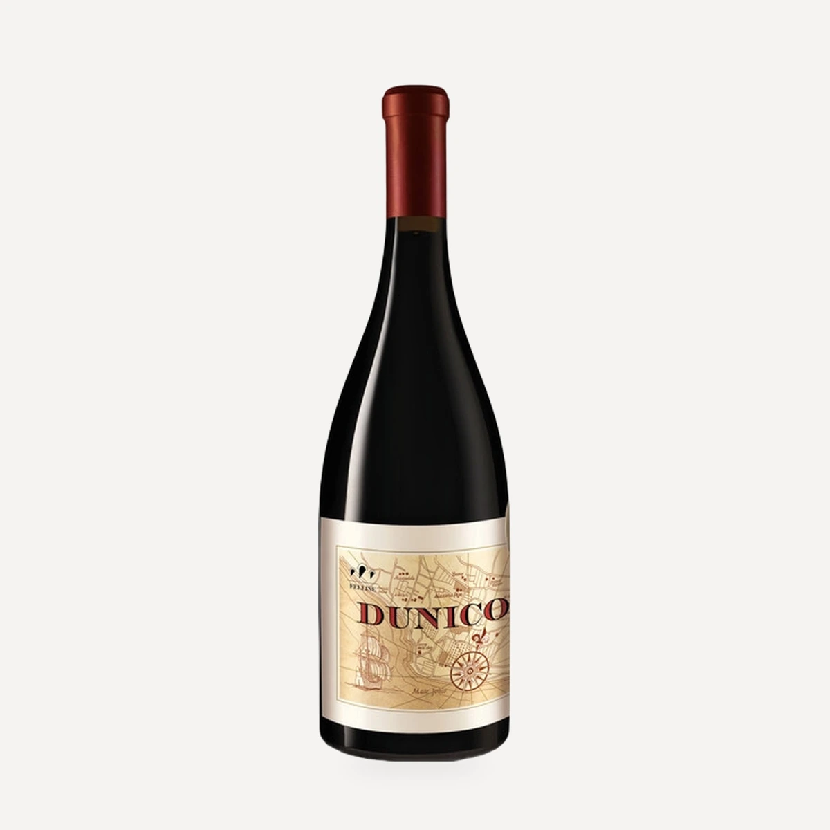Dunico Primitivo di Manduria DOC wine — Racemi winery — Dionysus