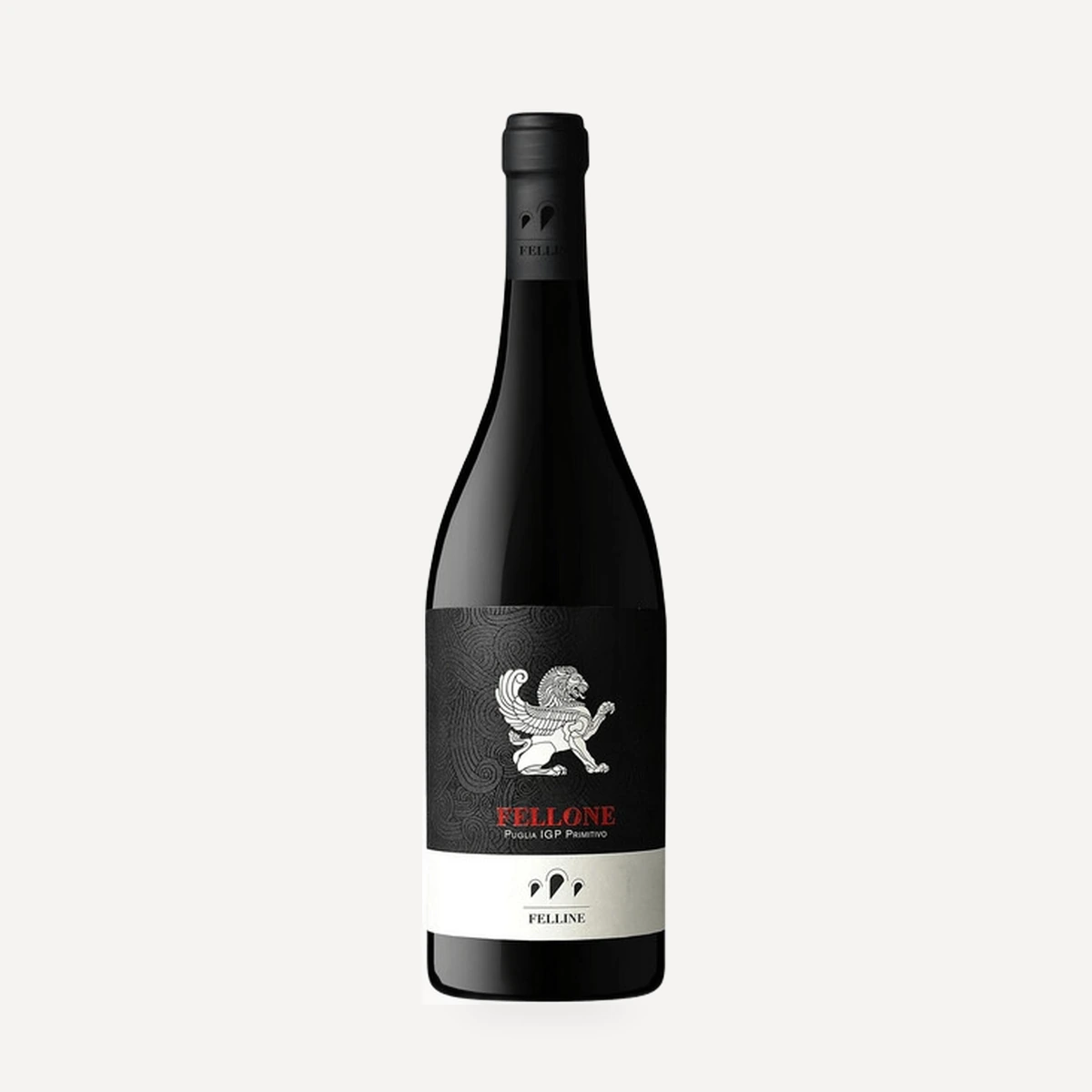 Fellone Primitivo Puglia IGP wine — Racemi winery — Dionysus