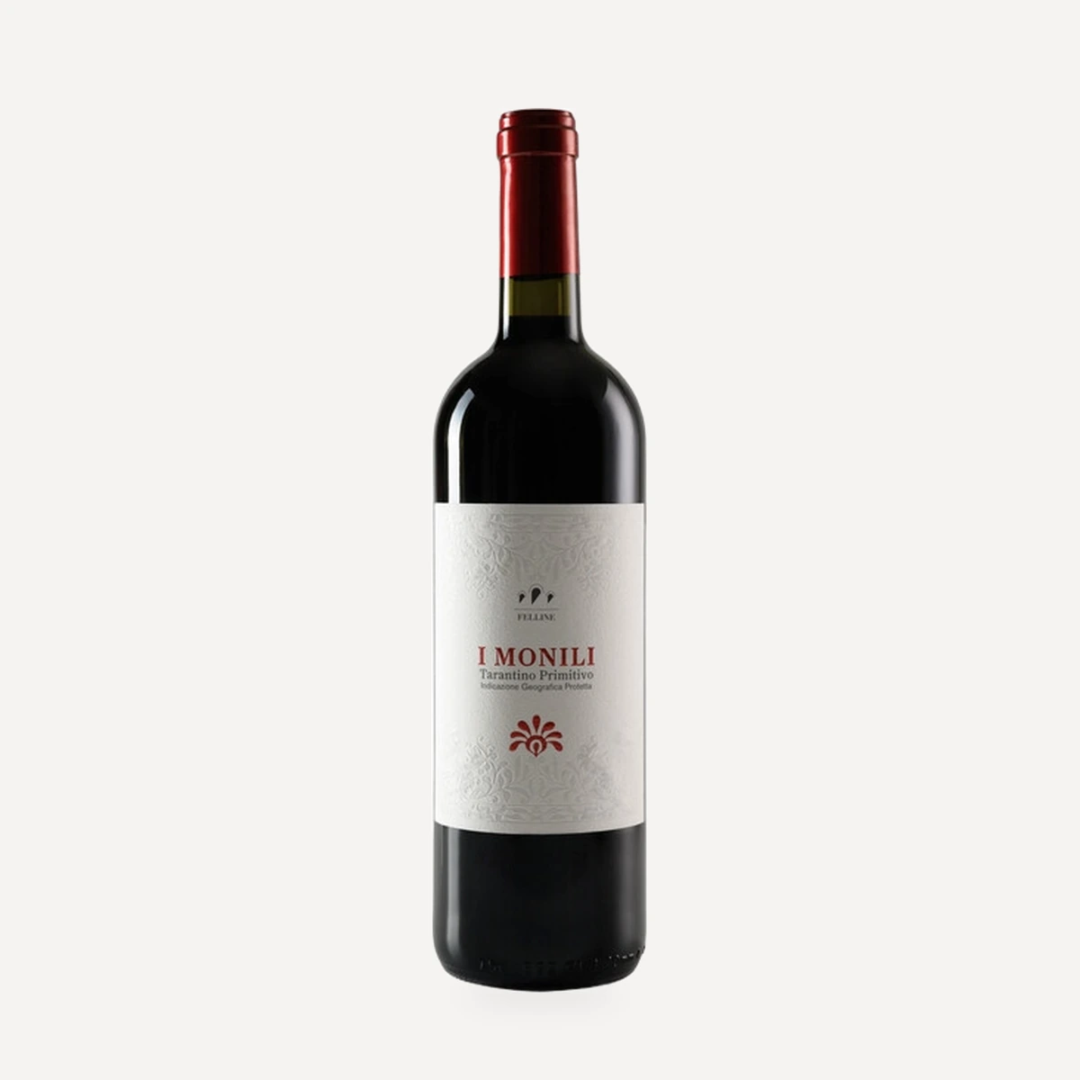 I Monili Tarantino Primitivo IGP wine — Racemi winery — Dionysus