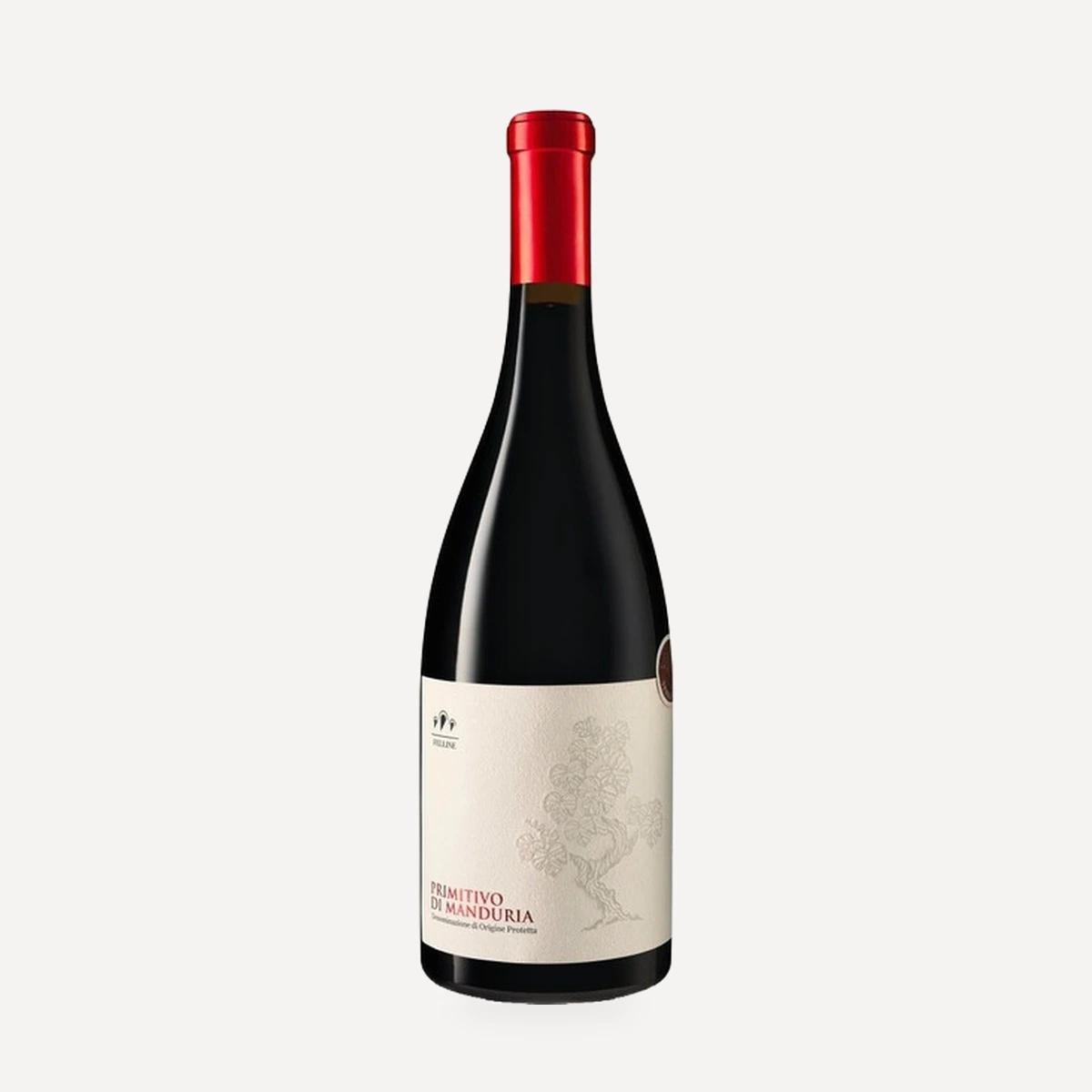 Primitivo di Manduria DOP wine — Racemi winery — Dionysus