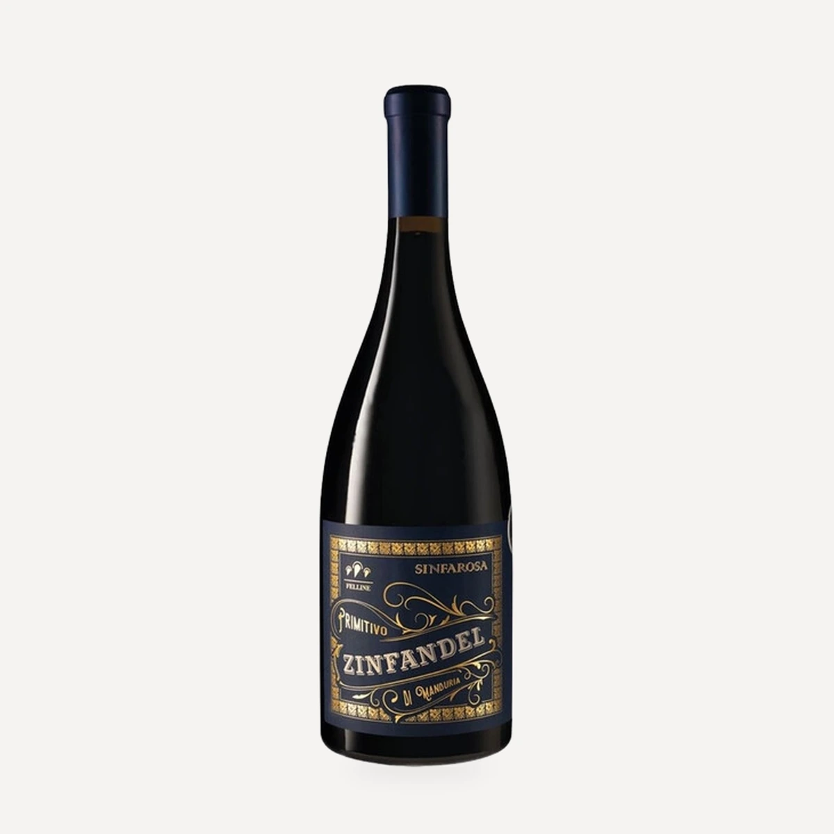 Sinfarosa Zinfandel Primitivo di Manduria DOC wine — Racemi winery — Dionysus