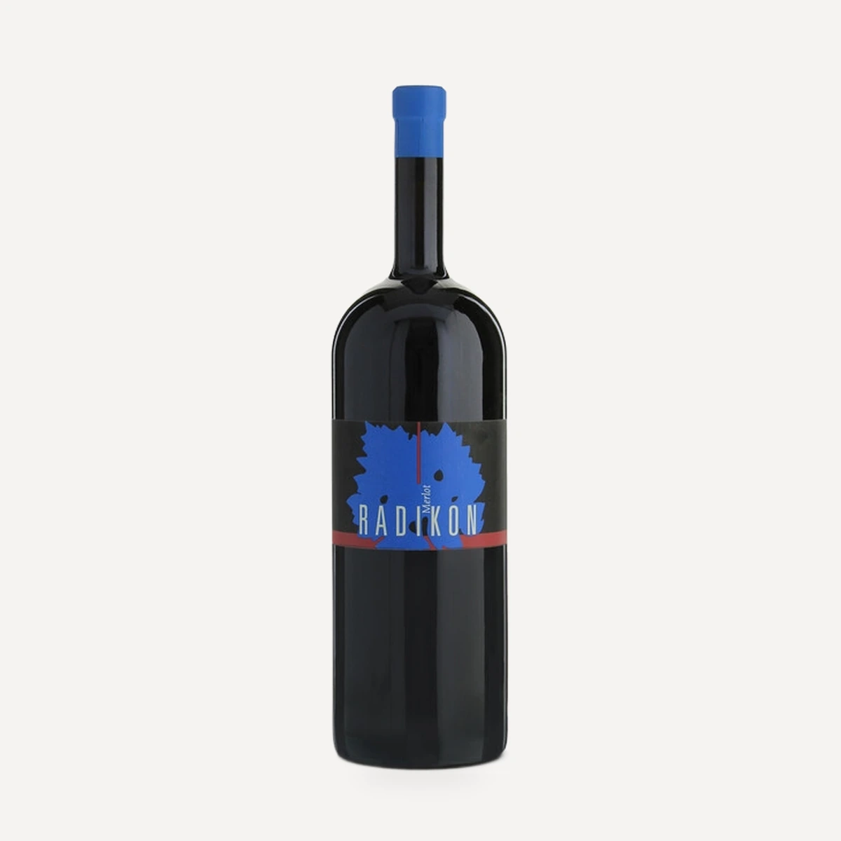 Merlot wine — Radikon winery — Dionysus