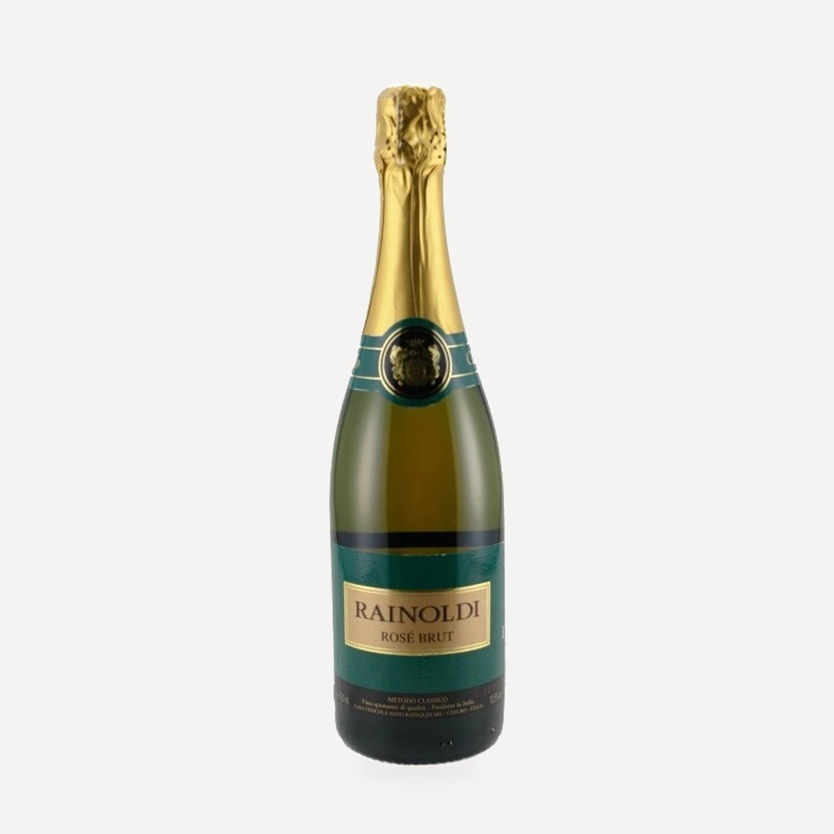 Brut Rosé — Metodo Classico Millesimato wine — Rainoldi winery — Dionysus