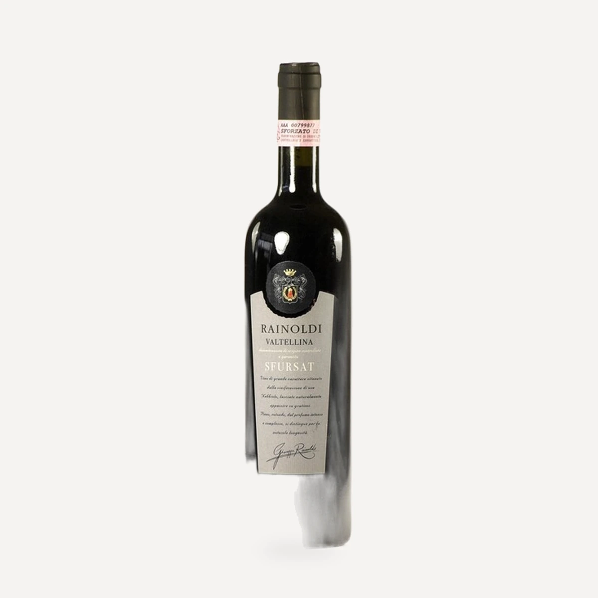 Sforzato di Valtellina DOCG wine — Rainoldi winery — Dionysus