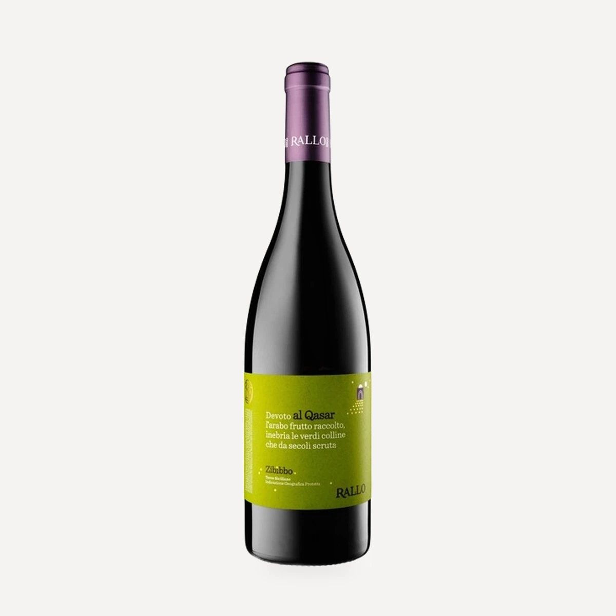 Al Qasar wine — Rallo winery — Dionysus