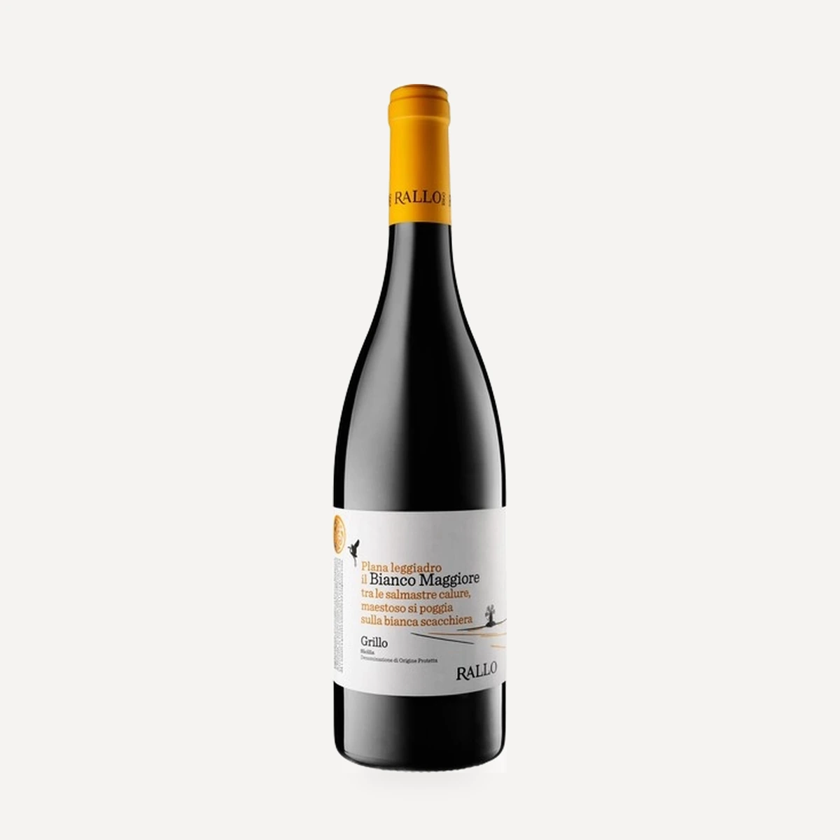 Bianco Maggiore wine — Rallo winery — Dionysus