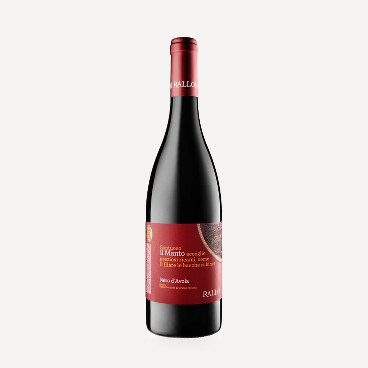 Il Manto wine — Rallo winery — Dionysus