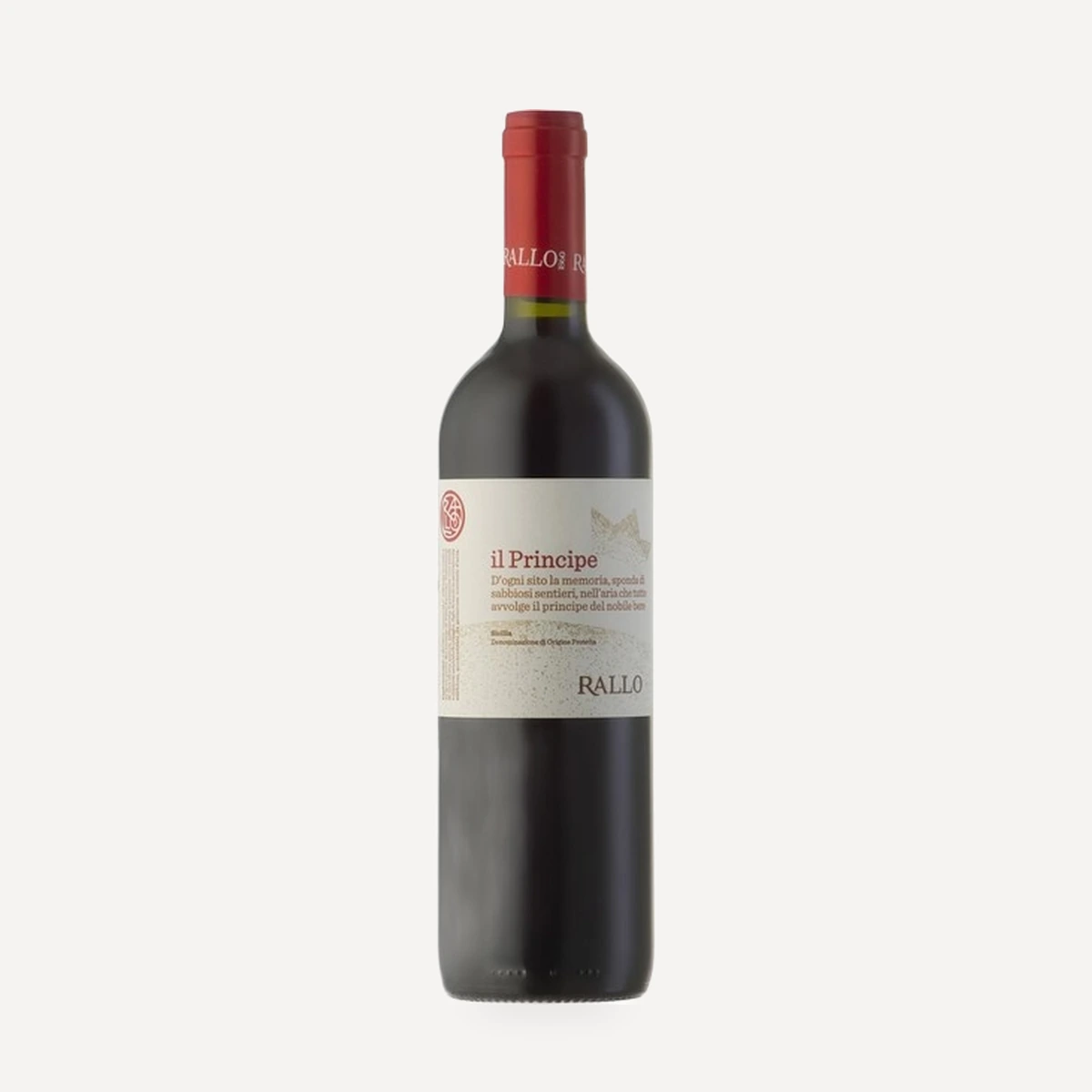 Il Principe wine — Rallo winery — Dionysus