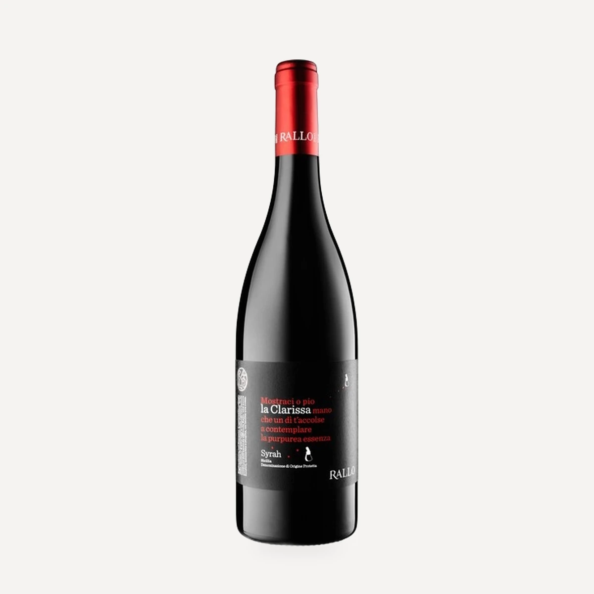 La Clarissa wine — Rallo winery — Dionysus