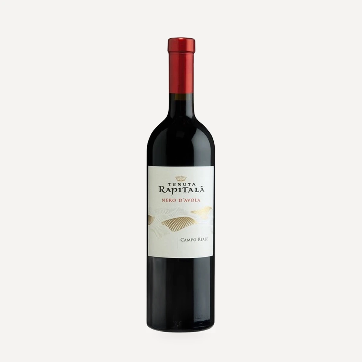 Campo Reale Sicilia IGT wine — Tenuta Rapitalà winery — Dionysus