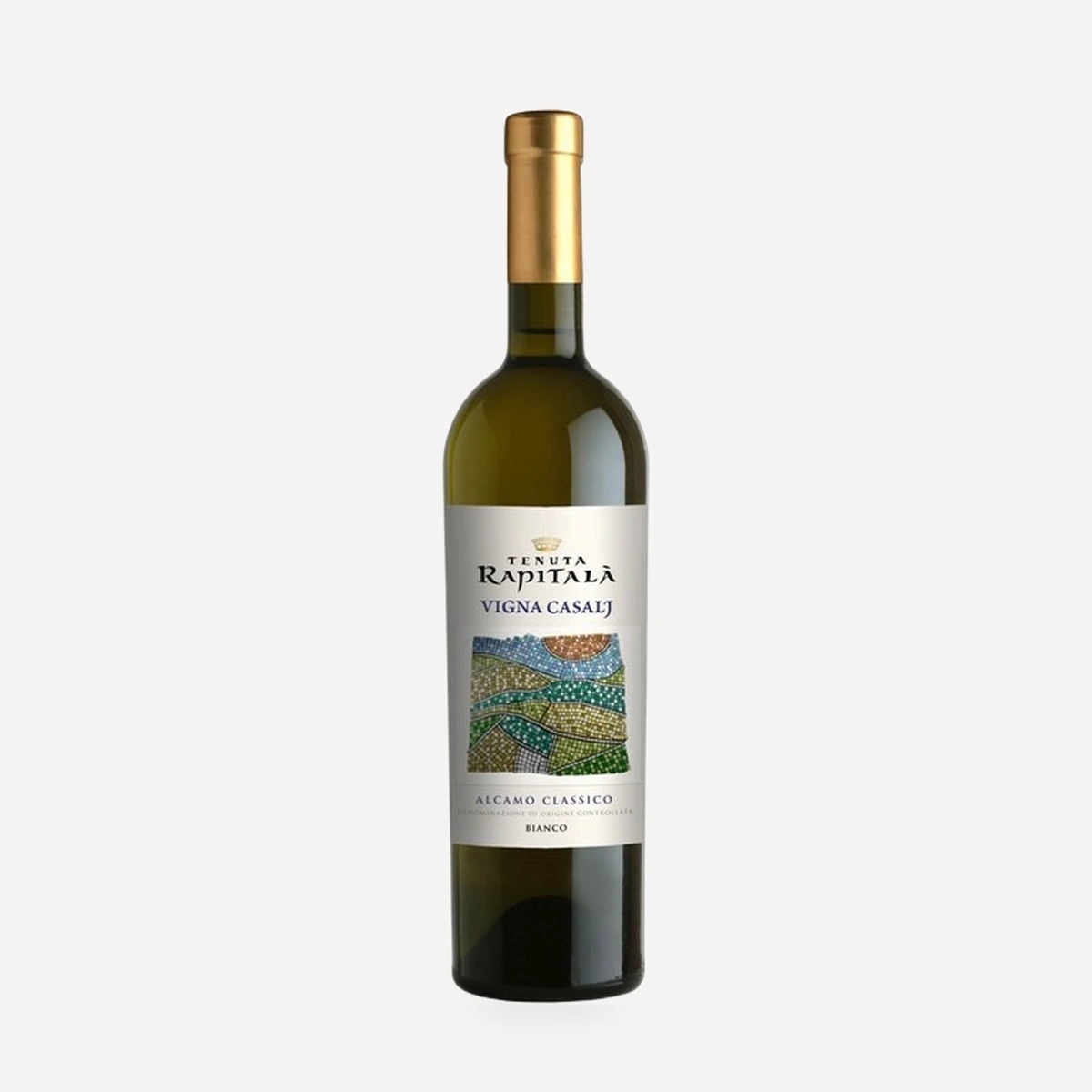 Casalj Alcamo Classico DOC wine — Tenuta Rapitalà winery — Dionysus