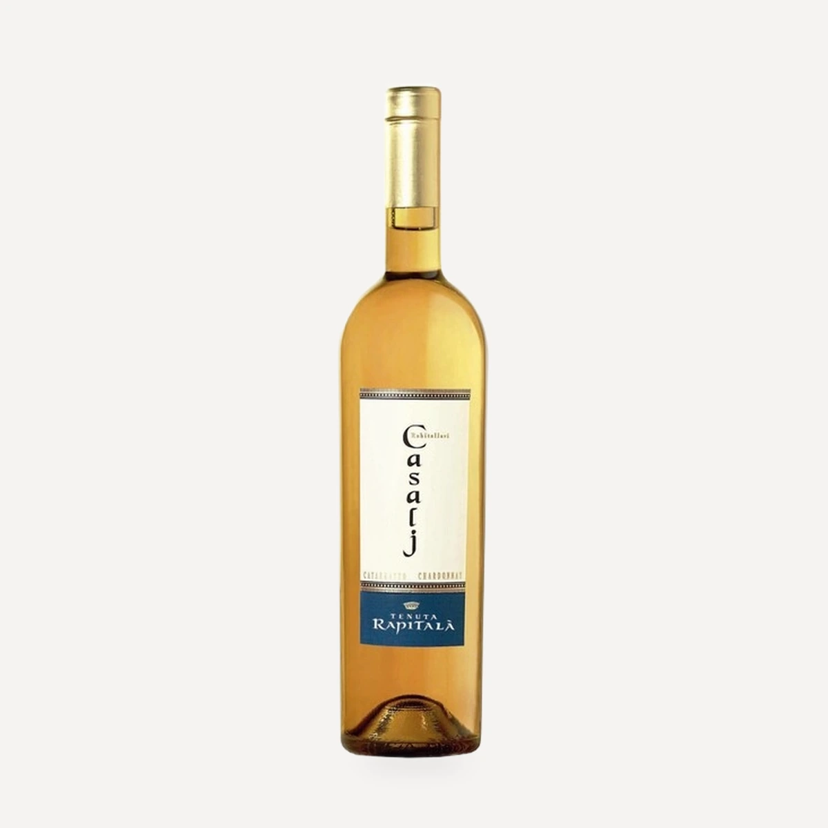 Casalj Sicilia IGT wine — Tenuta Rapitalà winery — Dionysus