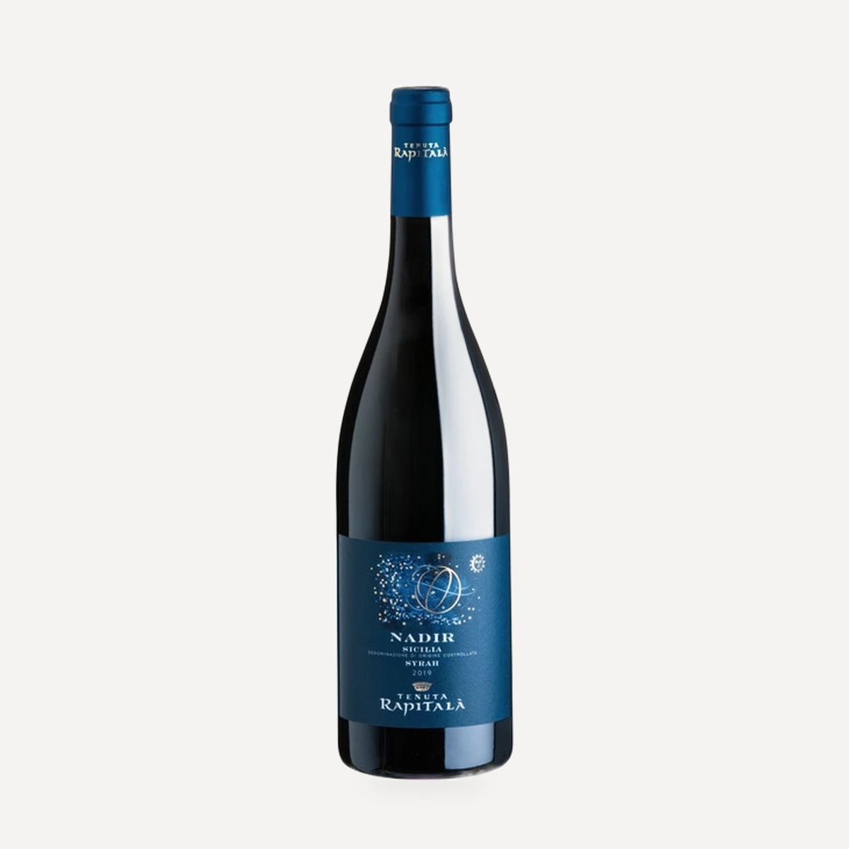 Nadir Syrah Sicilia DOC wine — Tenuta Rapitalà winery — Dionysus
