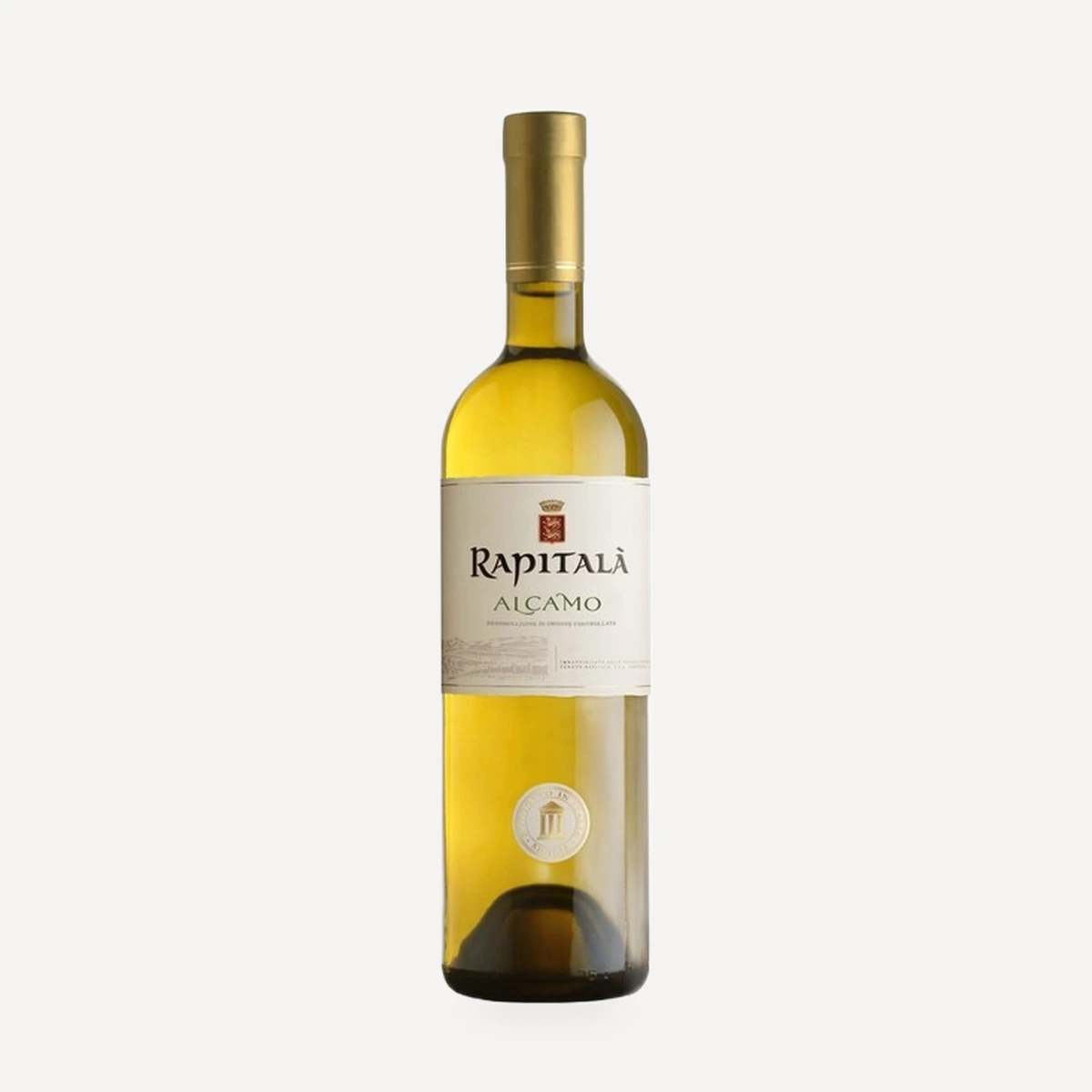 Rapitala Alcamo DOC wine — Tenuta Rapitalà winery — Dionysus