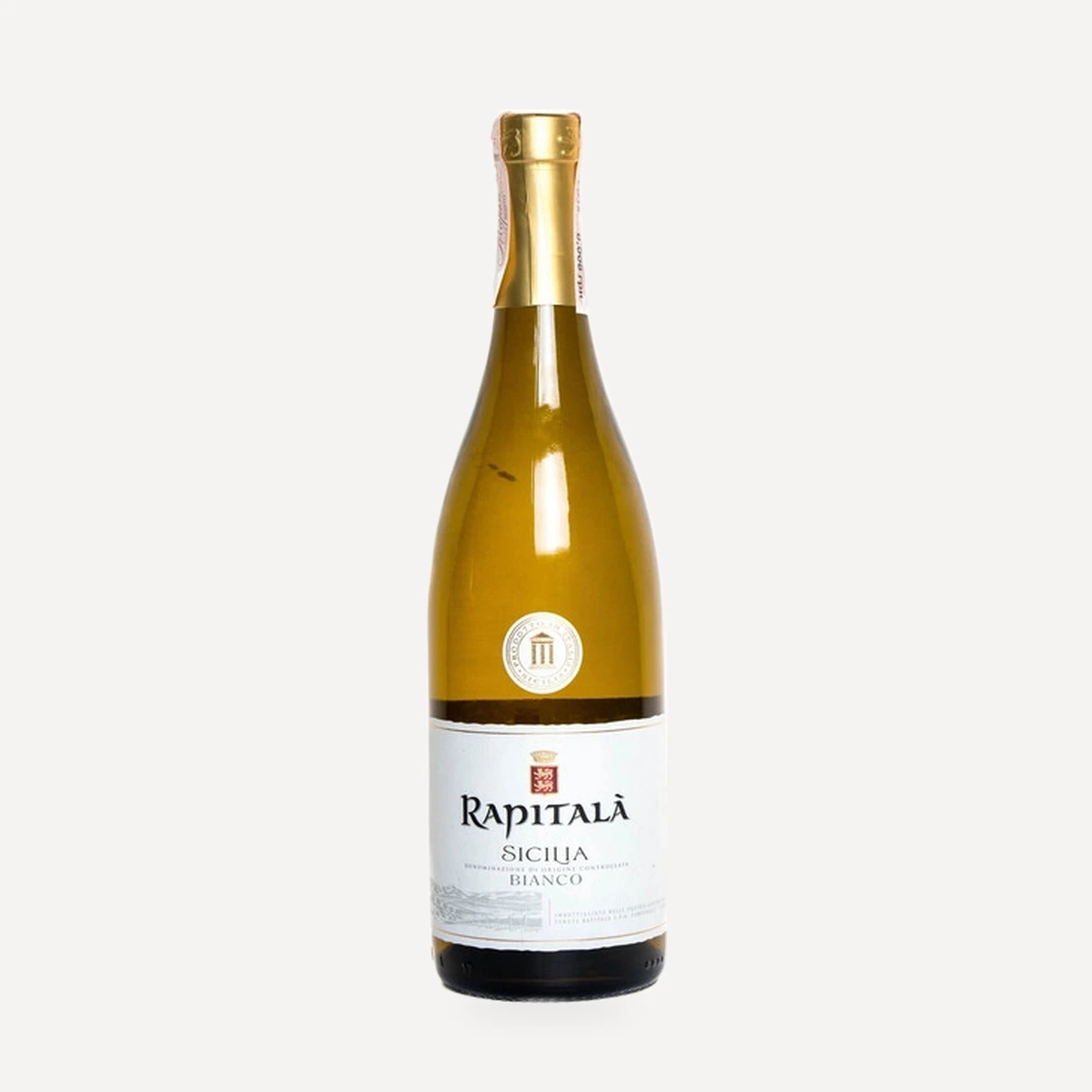 Rapitala Bianco Sicilia DOC wine — Tenuta Rapitalà winery — Dionysus