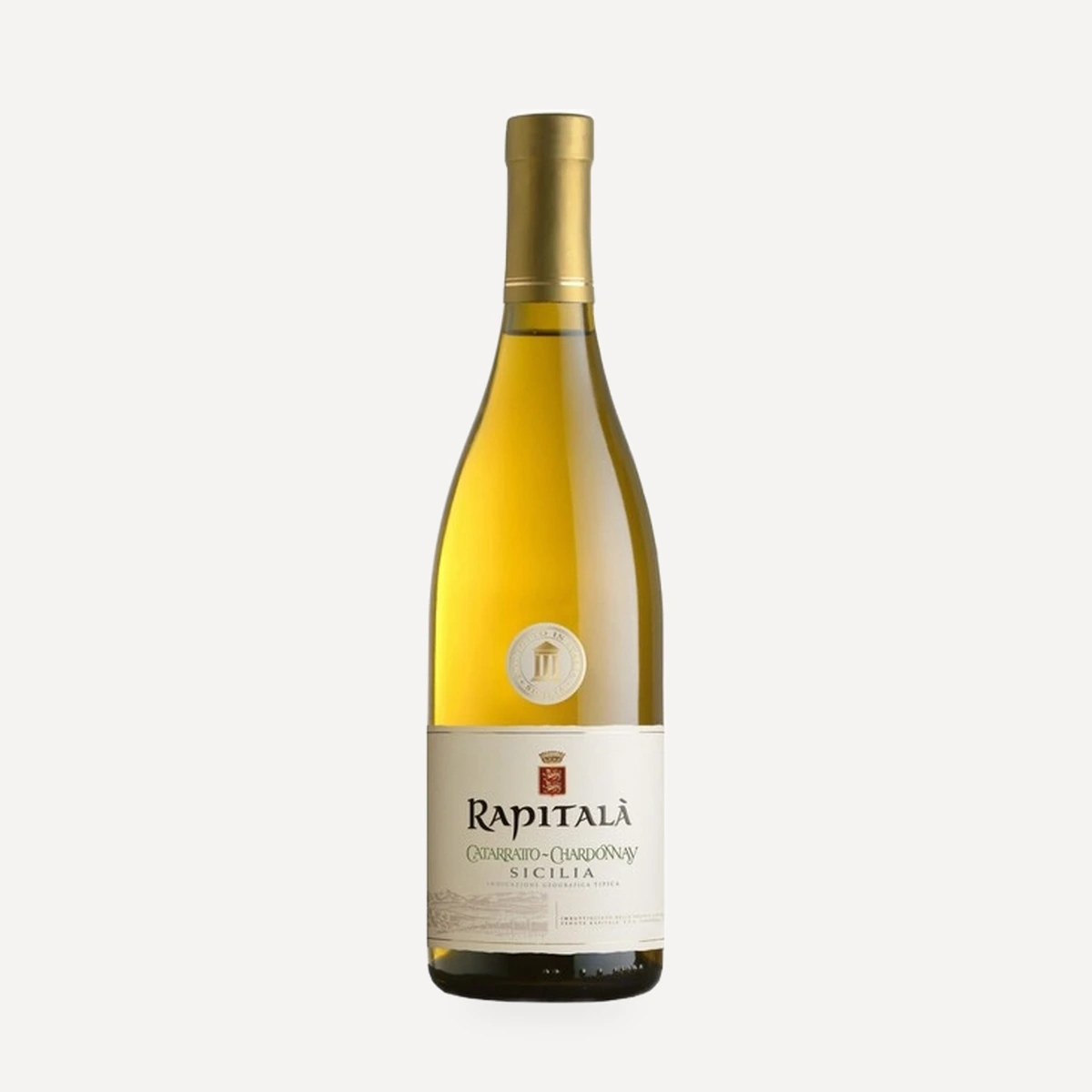 Rapitala Catarratto-Chardonnay Sicilia IGT wine — Tenuta Rapitalà winery — Dionysus