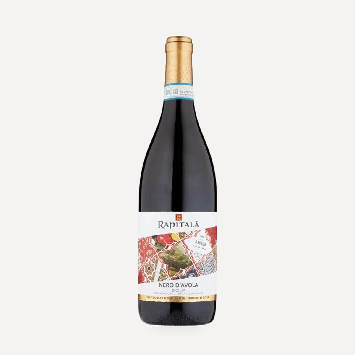 Rapitala Nero d'Avola Sicilia IGT wine — Tenuta Rapitalà winery — Dionysus