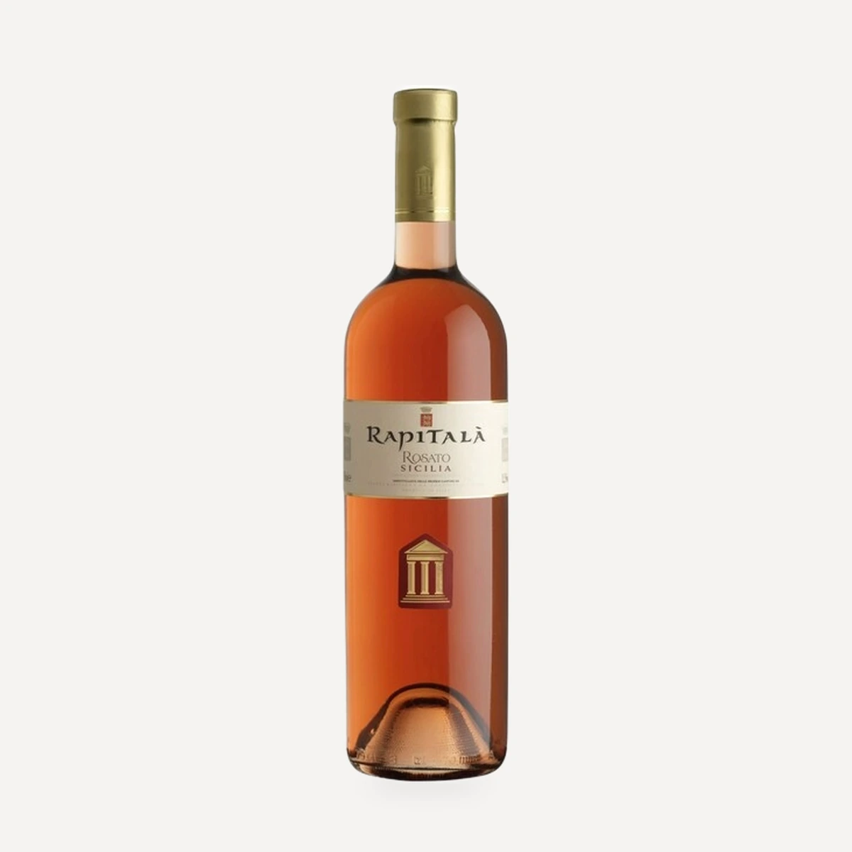 Rapitala Rosato Sicilia IGT wine — Tenuta Rapitalà winery — Dionysus