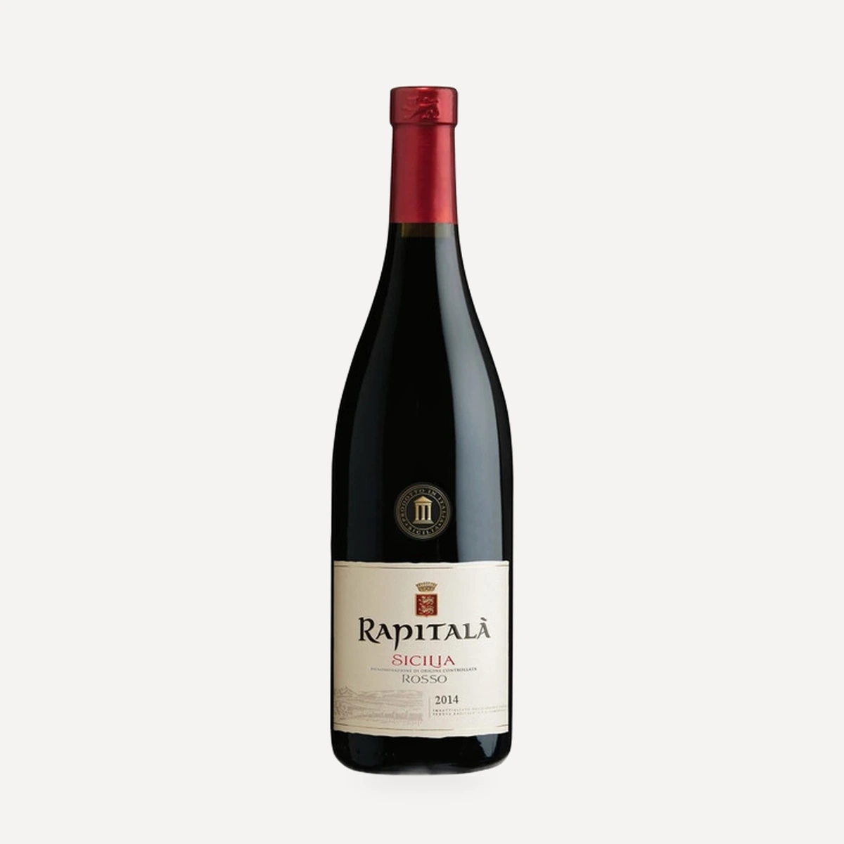 Rapitala Rosso Sicilia DOC wine — Tenuta Rapitalà winery — Dionysus