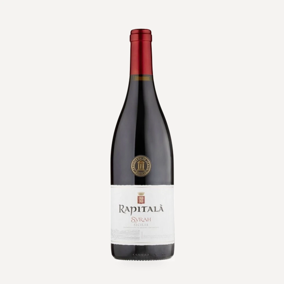 Rapitala Syrah Sicilia DOC wine — Tenuta Rapitalà winery — Dionysus