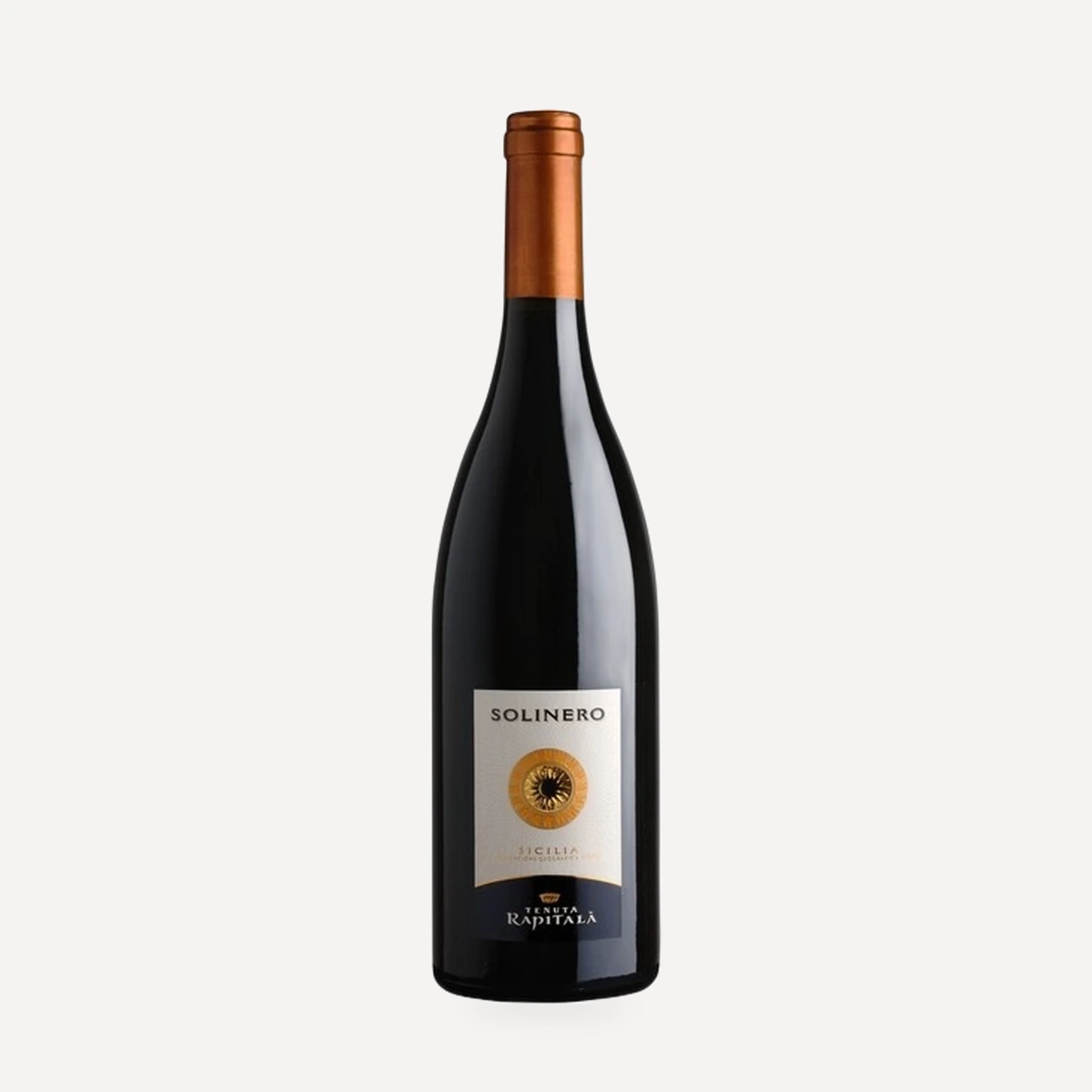 Solinero Sicilia IGT wine — Tenuta Rapitalà winery — Dionysus