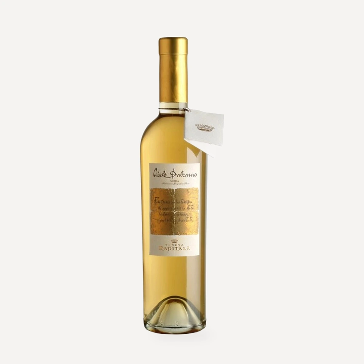 Tenuta Cielo Dalcamo Sicilia IGT wine — Tenuta Rapitalà winery — Dionysus