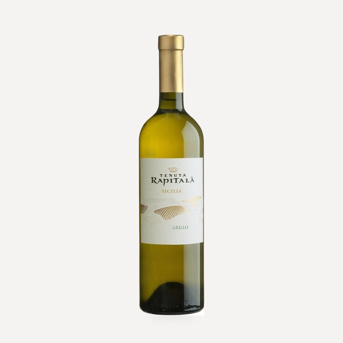 Tenuta Grillo Sicilia IGT wine — Tenuta Rapitalà winery — Dionysus