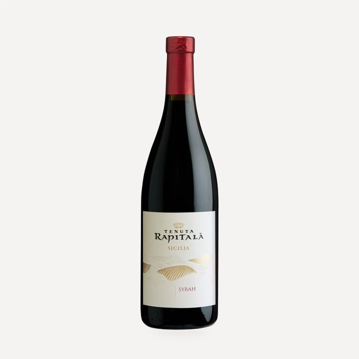 Tenuta Syrah Sicilia IGT wine — Tenuta Rapitalà winery — Dionysus