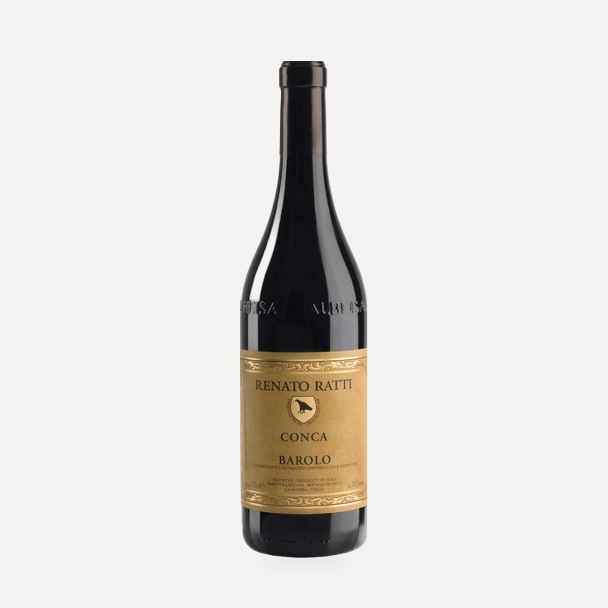 Barolo Conca DOCG wine — Renato Ratti winery — Dionysus