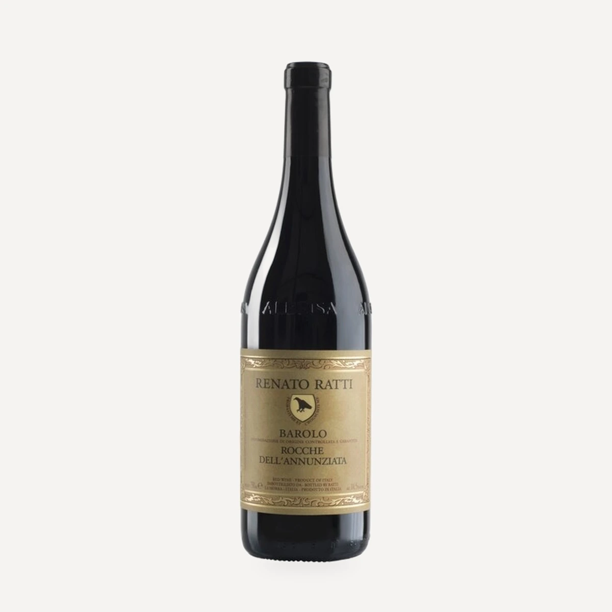 Barolo Rocche dell’Annunziata DOCG wine — Renato Ratti winery — Dionysus