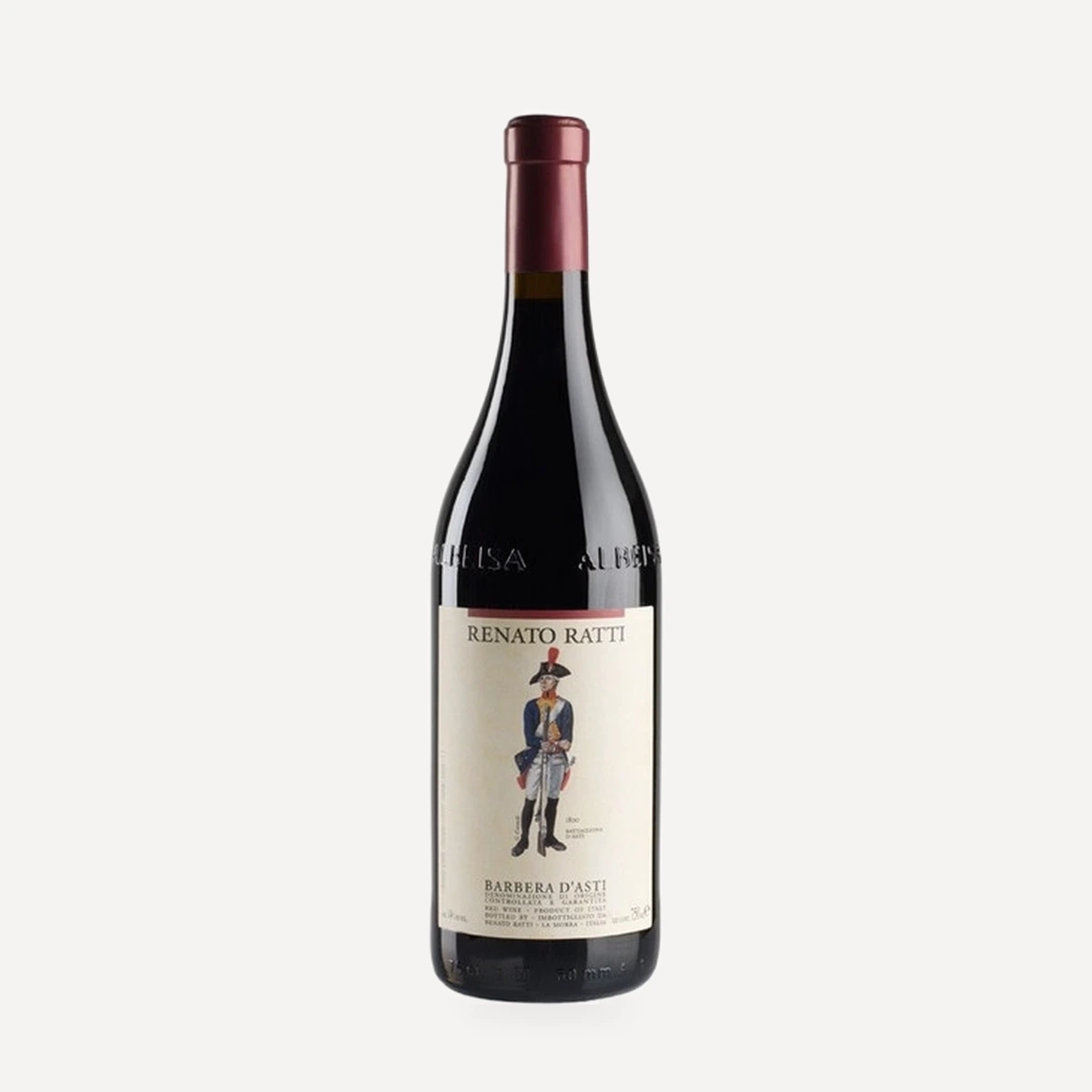 Battaglione Barbera d’Asti DOP wine — Renato Ratti winery — Dionysus